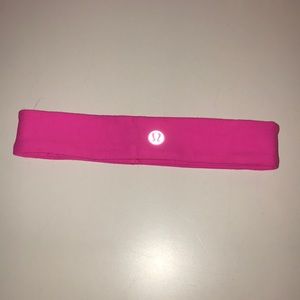 Lululemon “Fly Away Tamer” Headband (SOLD)